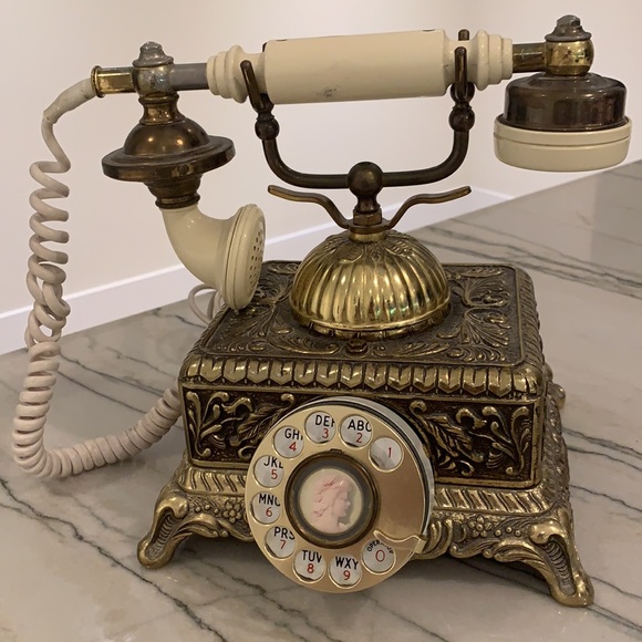 Vintage Retro Victorian Rotary Phone - Picture 13 of 13